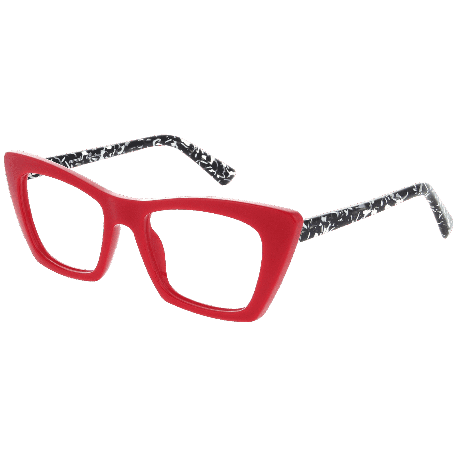 Sabina - Cat-eye Red Reading Glasses for Women